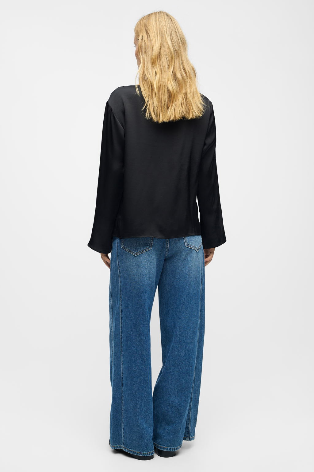 Chilli Waterfall Topp - Svart