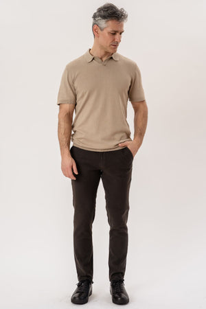 Performance Structure Pants - Mørkebrun