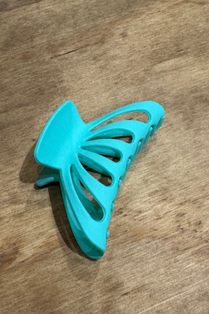 Hollow Claw Clip - Grønn