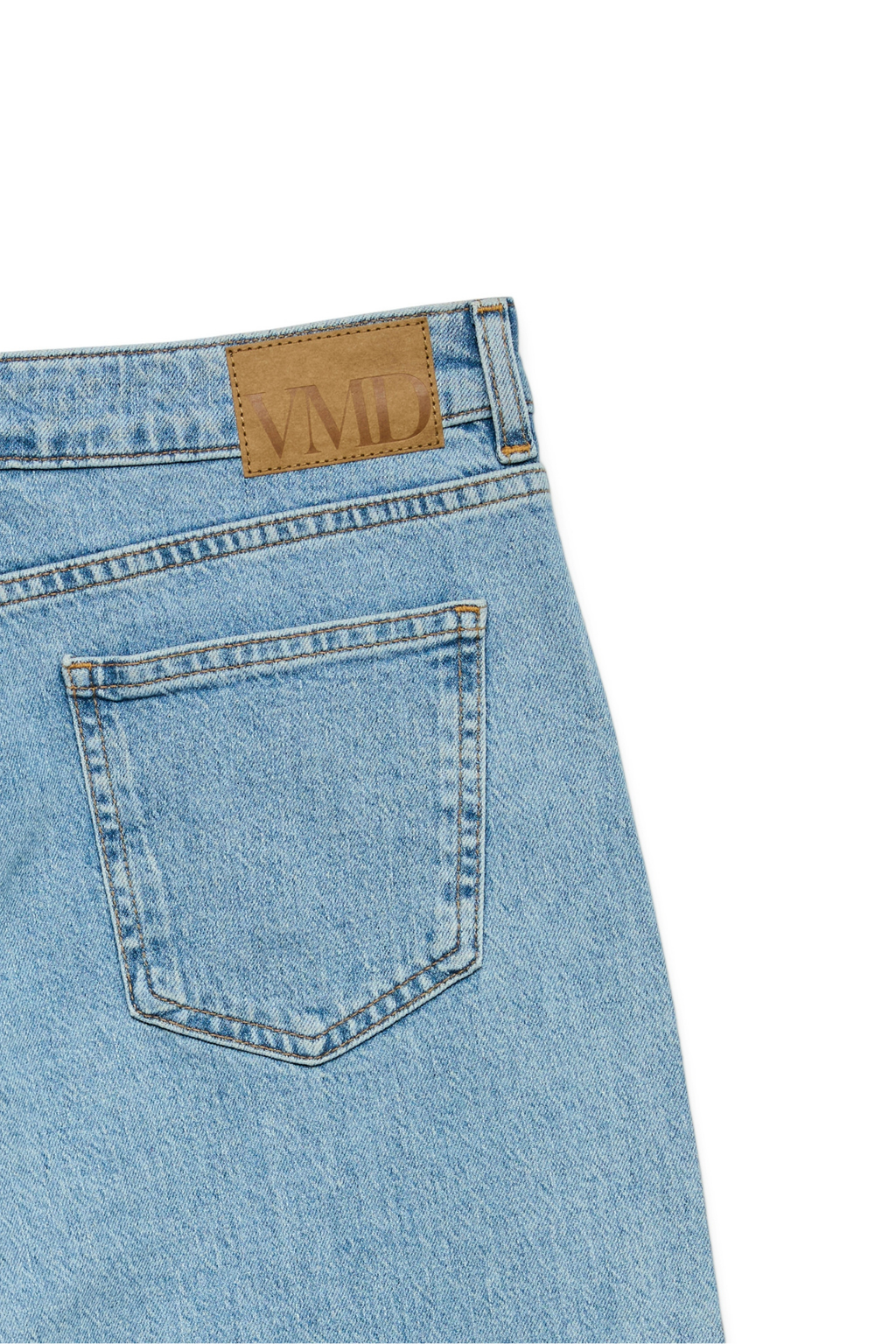 Alexis Low Waist Denim Jeans - Lyseblå Denim