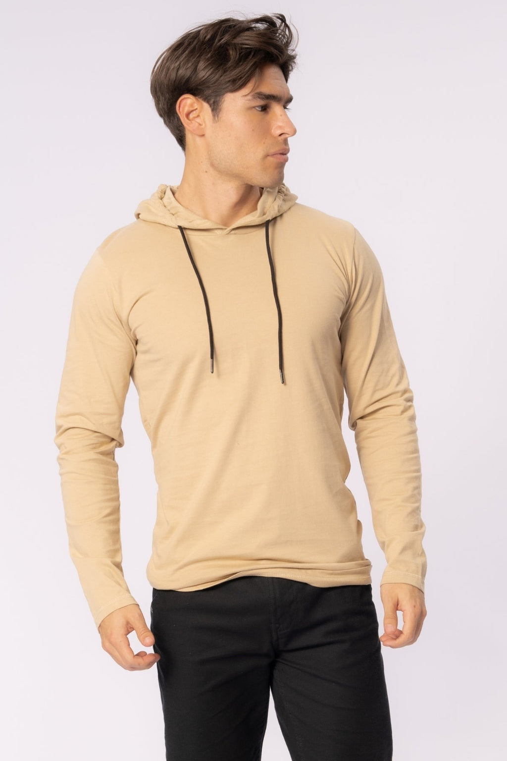 Light hoodie - Khaki