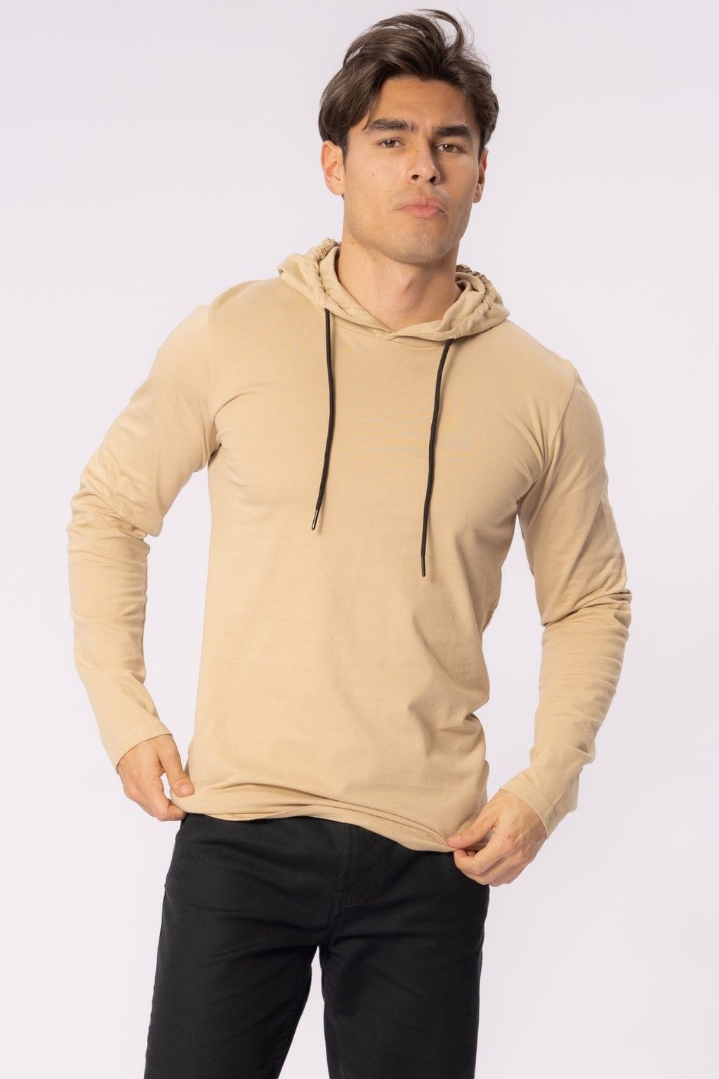 Light hoodie - Khaki