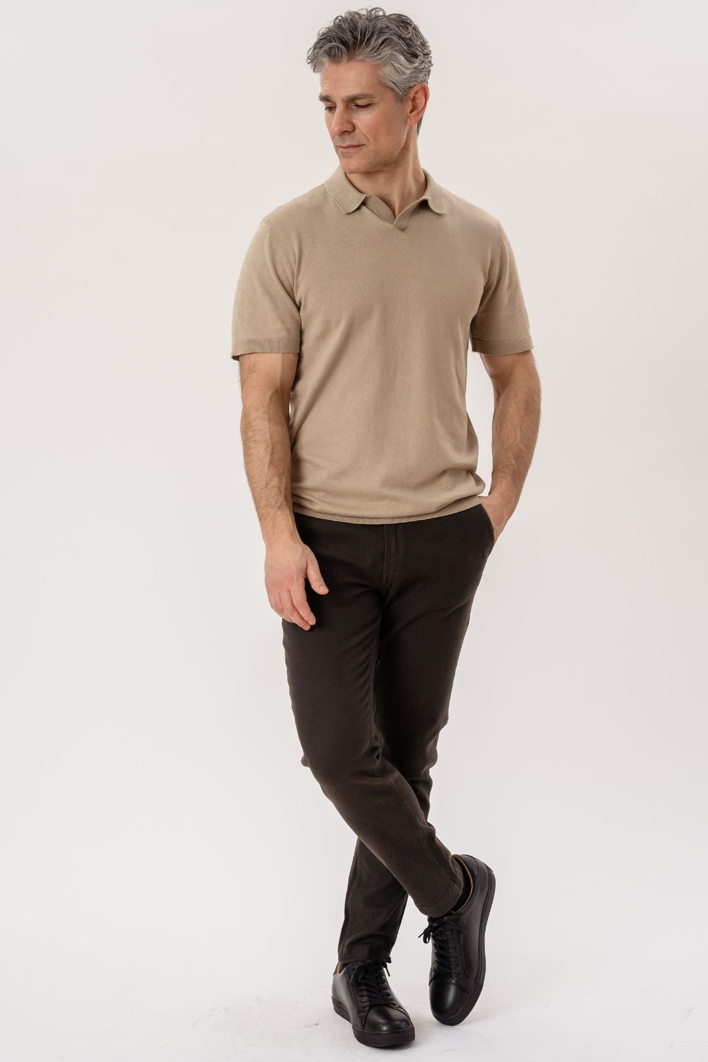 Performance Structure Pants - Mørkebrun