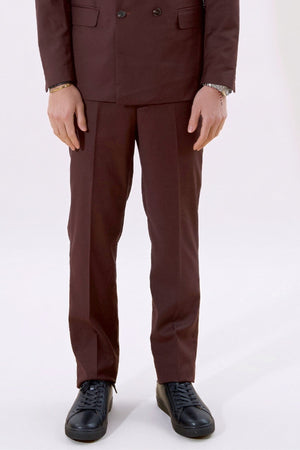 Classic Pants - Brun