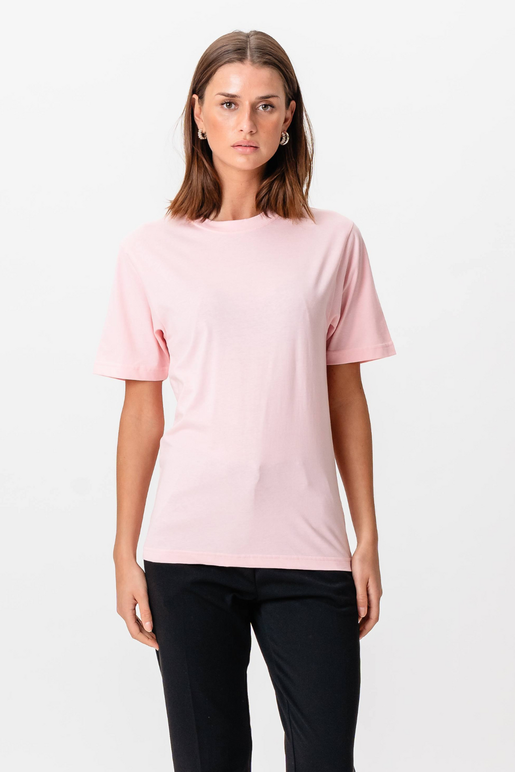 Oversized t-shirt - Rose