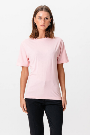 Oversized t-shirt - Rose
