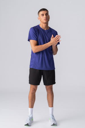 Trenings T-shirt - Lilla