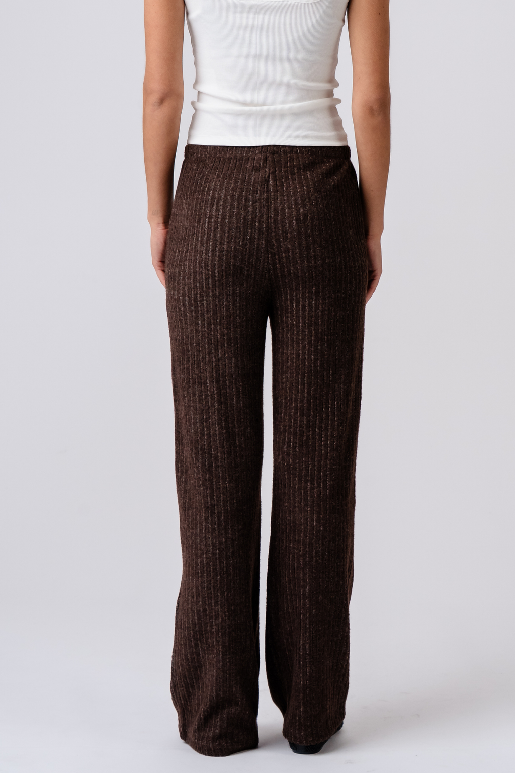 Ivy Knit Pants - Brun