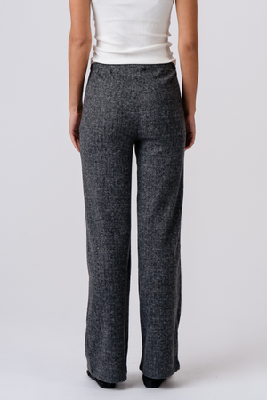 Ivy Knit Pants - Antrasitt
