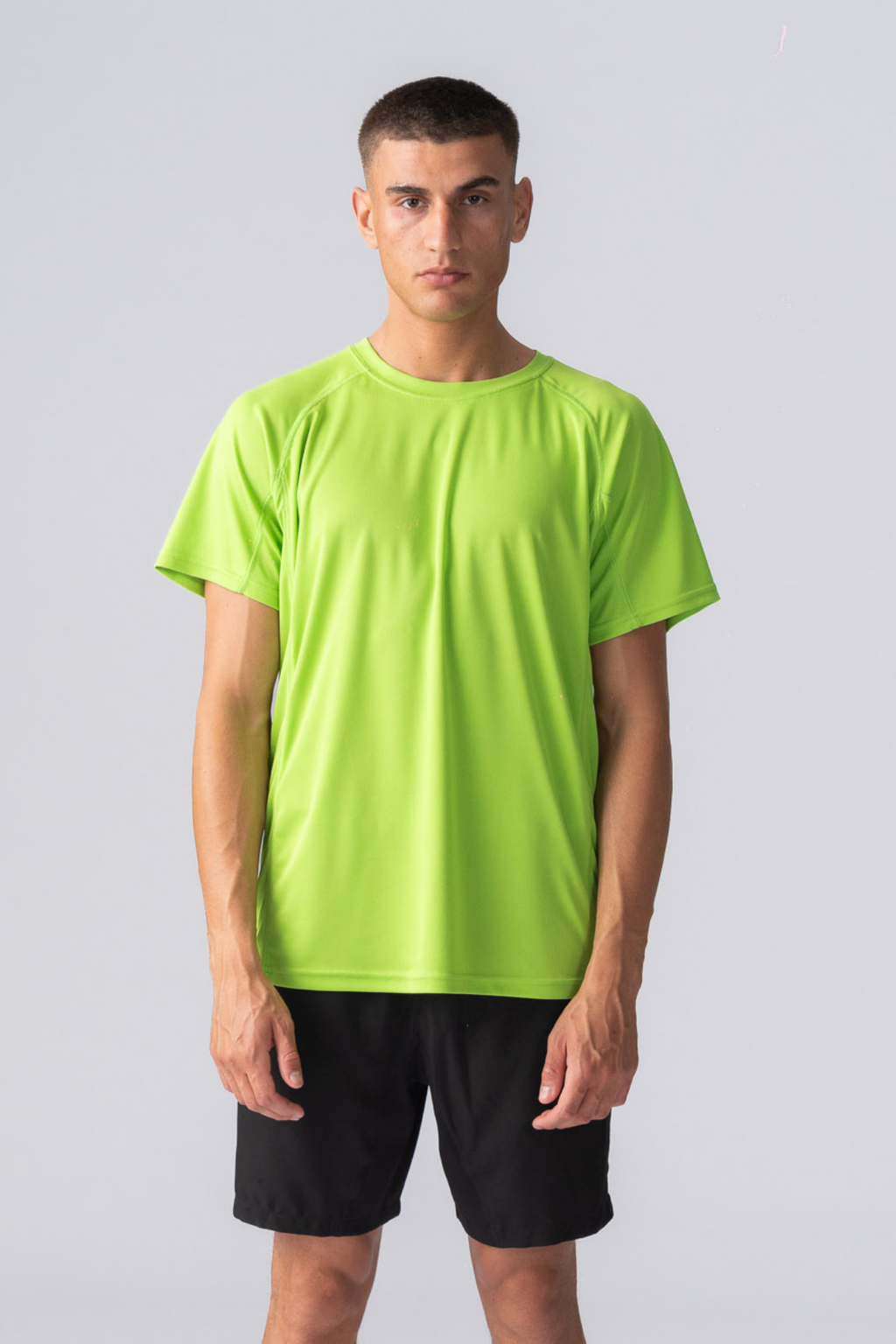 Trenings T-shirt - Lime Grønn