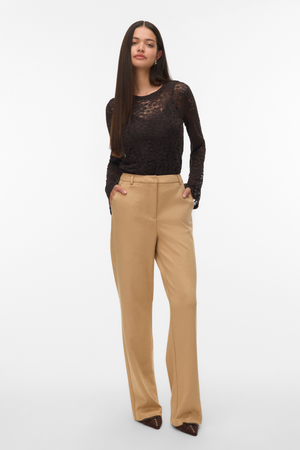 Kanya O-hals Kort Topp - Chocolate Torte