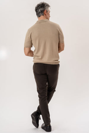 Performance Structure Pants - Mørkebrun