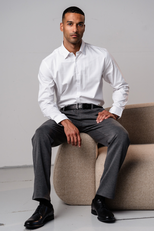 Den Originale Performance Skjorte - Hvit