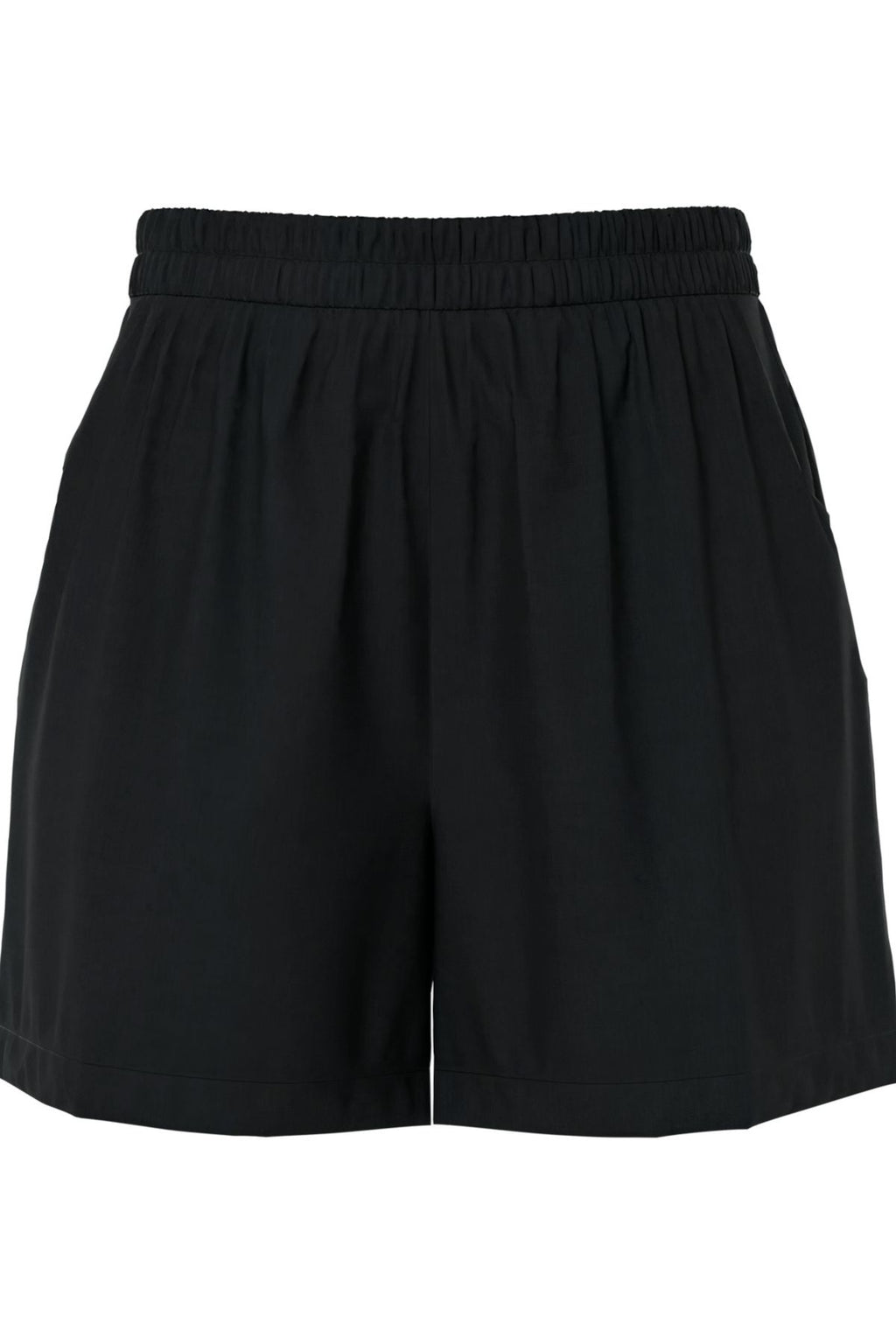 Olly High-Waisted Shorts - Svart