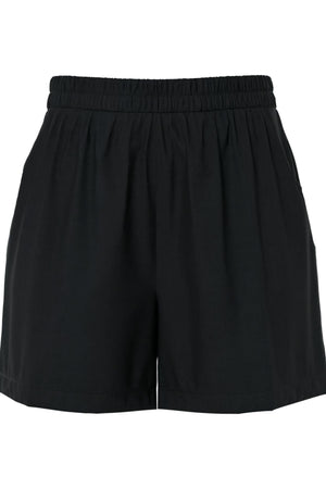 Olly High-Waisted Shorts - Svart