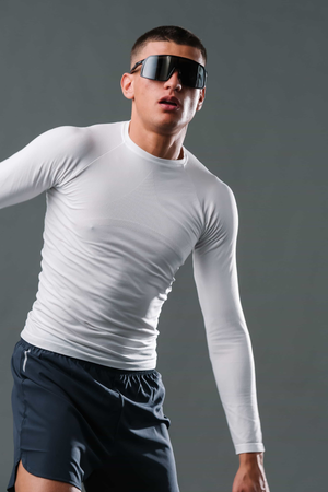 Prime Langermet T-skjorte - Hvit