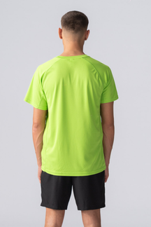 Trenings T-shirt - Lime Grønn