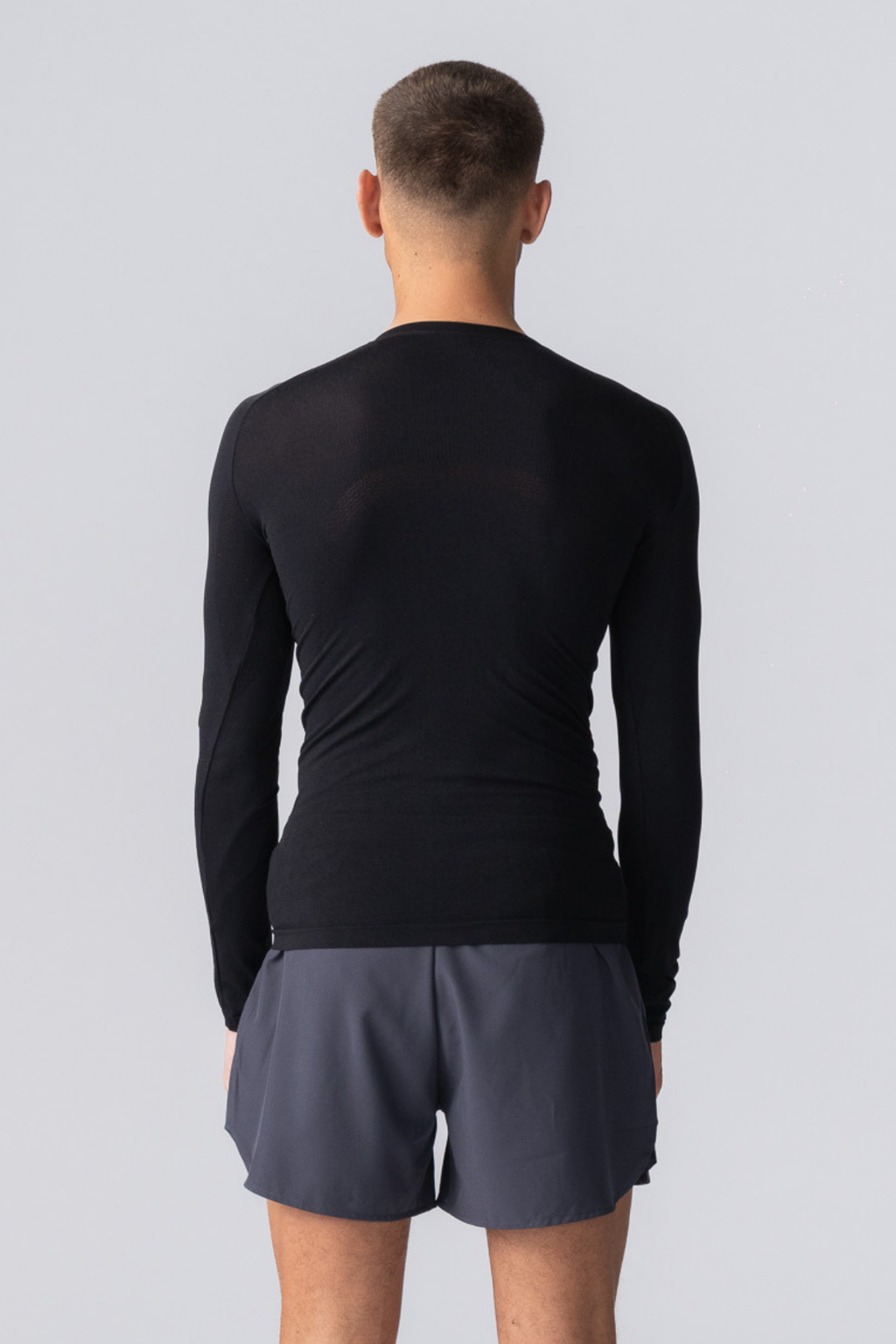 Prime Langermet T-skjorte - Svart