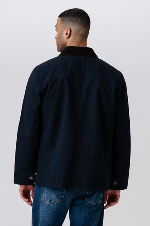 Twill Jakke - Navy