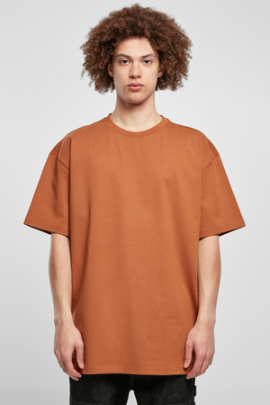 Heavy Oversized T-skjorte - Toffee