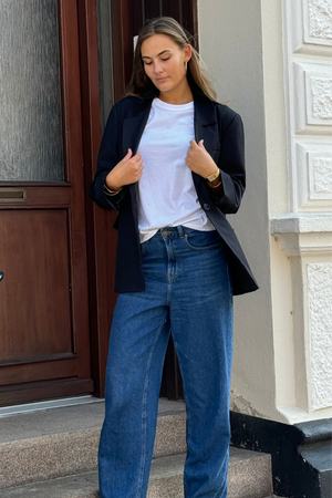 Oversized Blazer - Svart