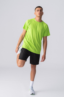 Trenings T-shirt - Lime Grønn