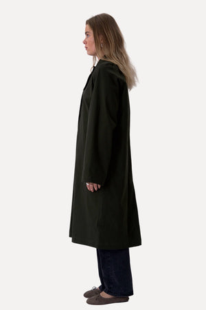 Livia Trenchcoat - Oliven