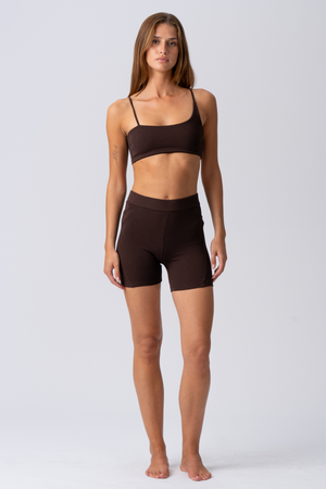 Alisa Shorts - Brun
