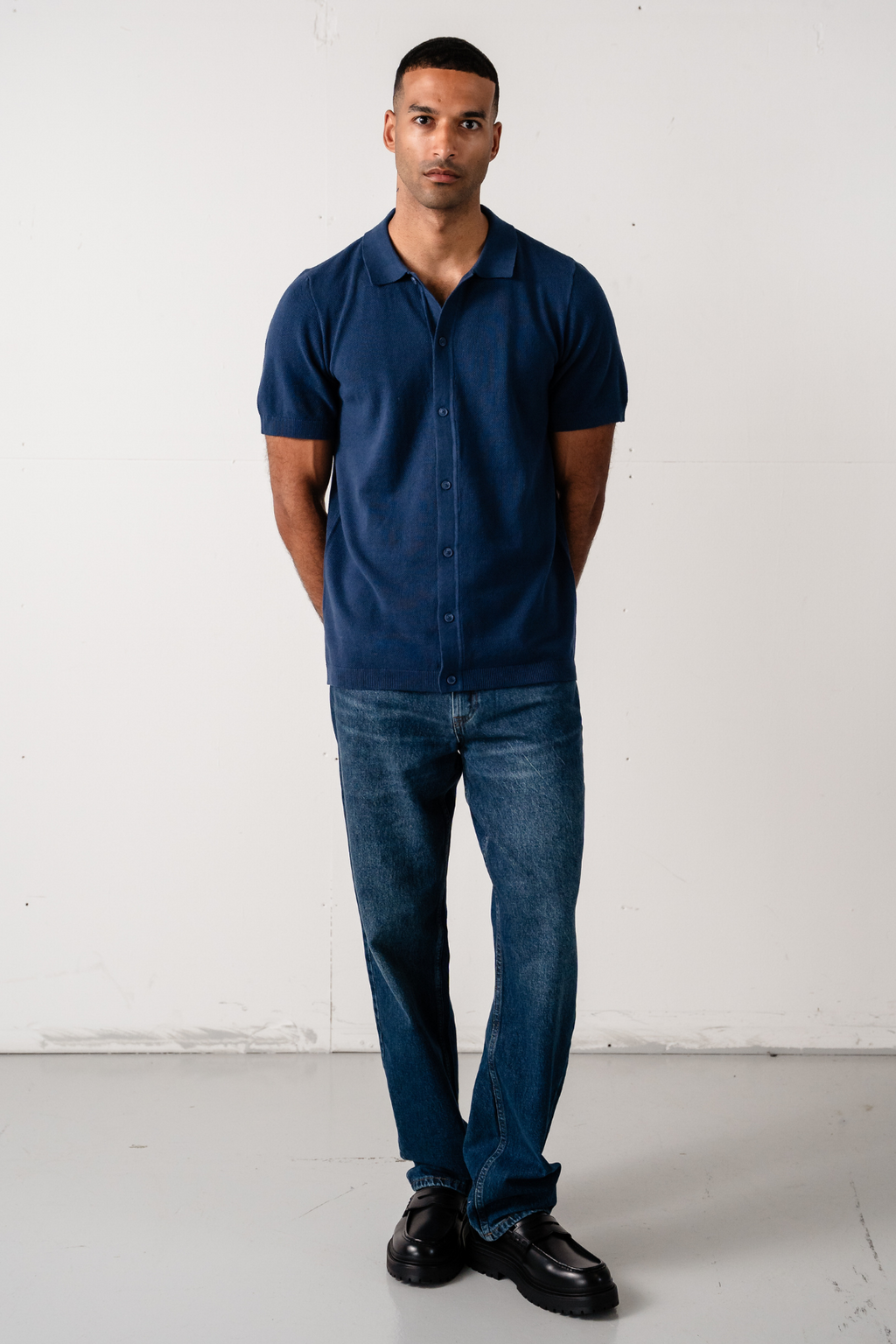 Owen Pullover - Blå