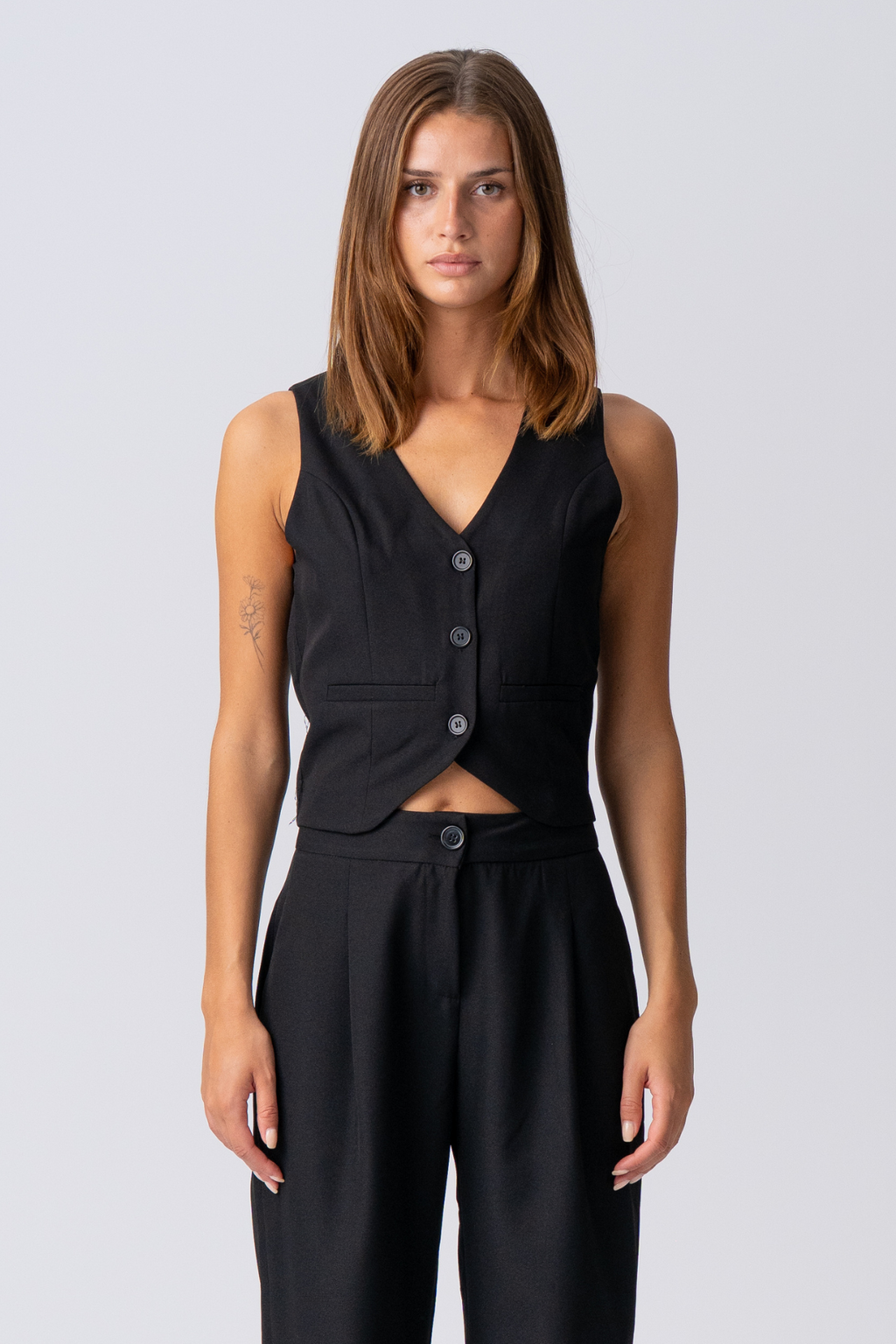 Natalie Vest - Svart