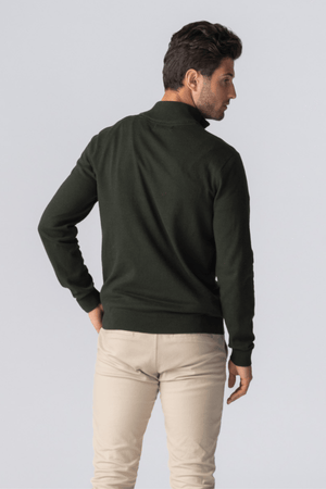 Pullover Half Zip - Army