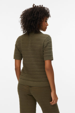 Hayley Cardigan med Polohals - Kalamata