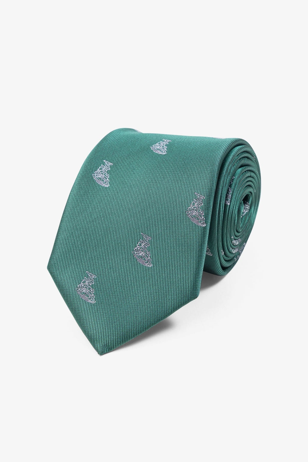 Slips - Grønt Skipsmønster