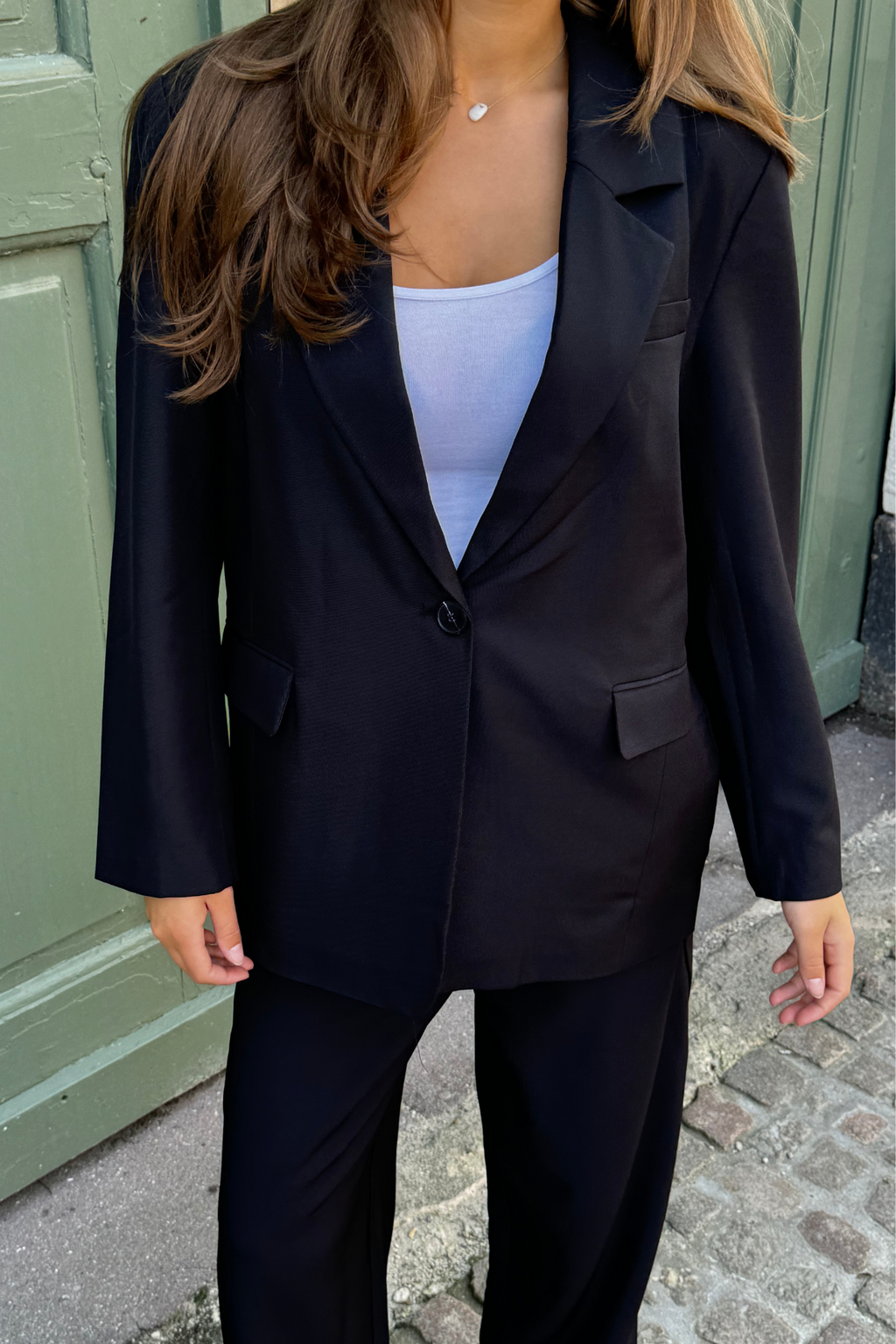 Oversized dress (Svart) - Pakketilbud (V.I.P)