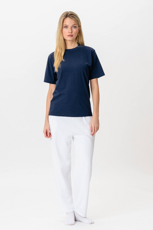 Oversized T-shirt - Marineblå