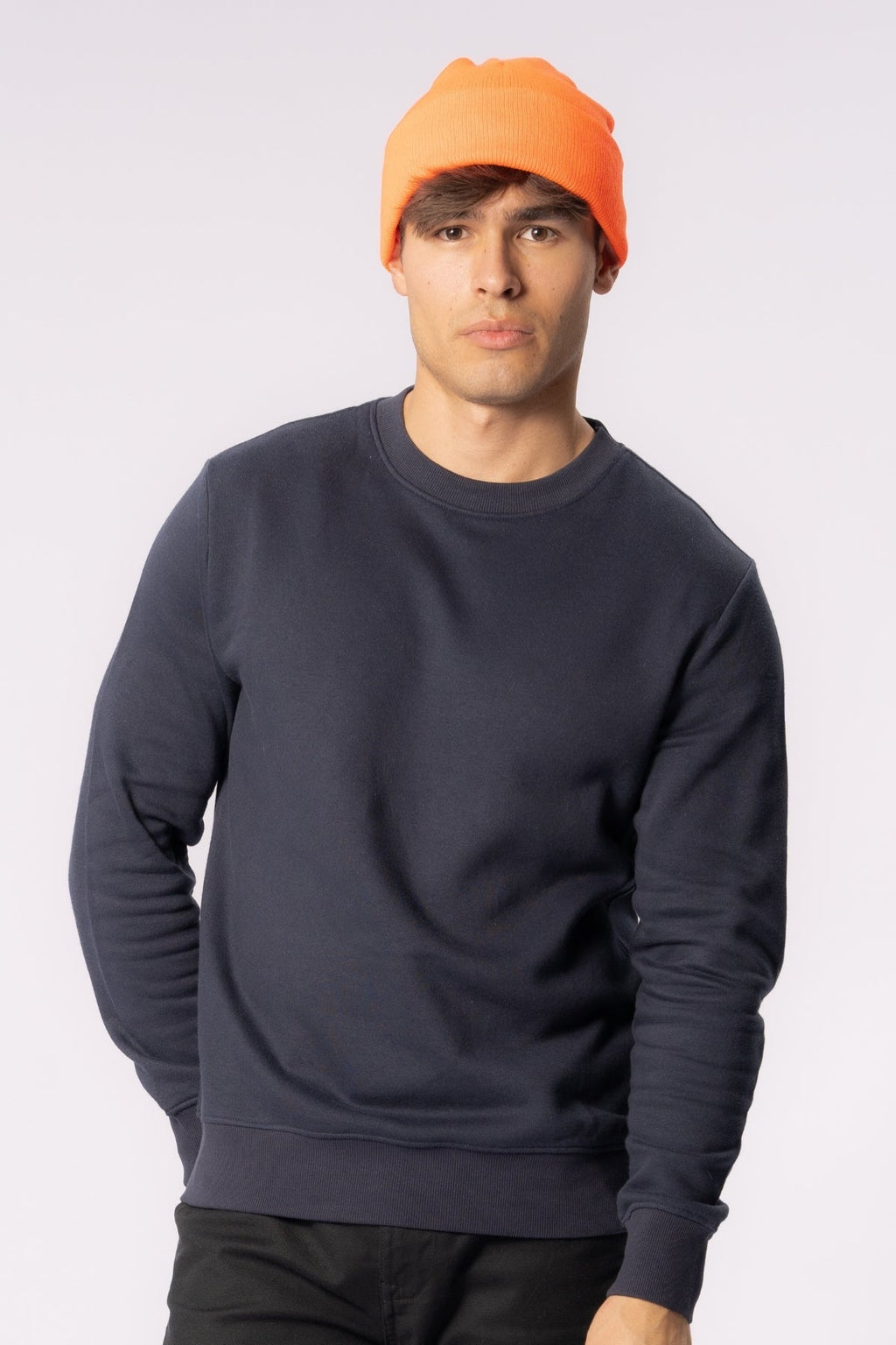 Klassisk lue - Oransje