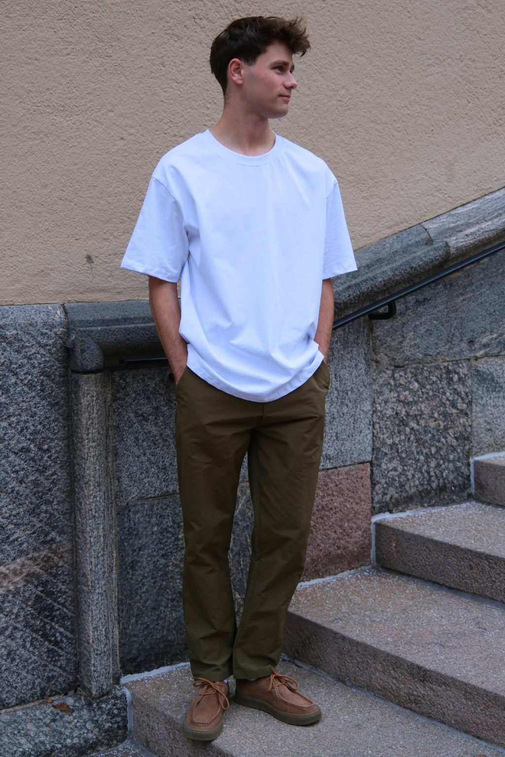 Jonathan Pants - Khaki