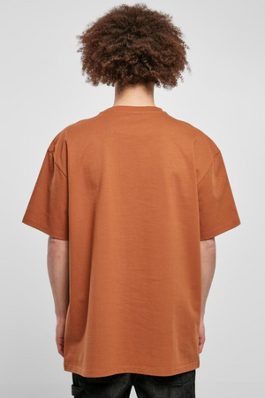 Heavy Oversized T-skjorte - Toffee