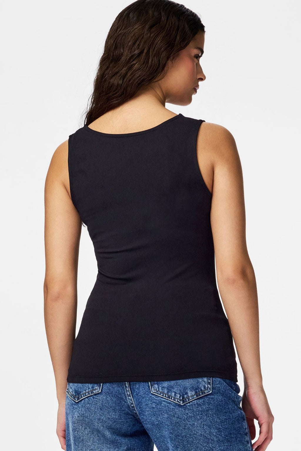 Lula Vendbar Tanktopp - Svart