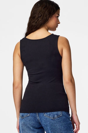 Lula Vendbar Tanktopp - Svart