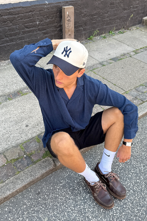 Aidan Skjorte - Navy