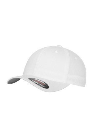 Flexfit Wooly Combed - Hvit