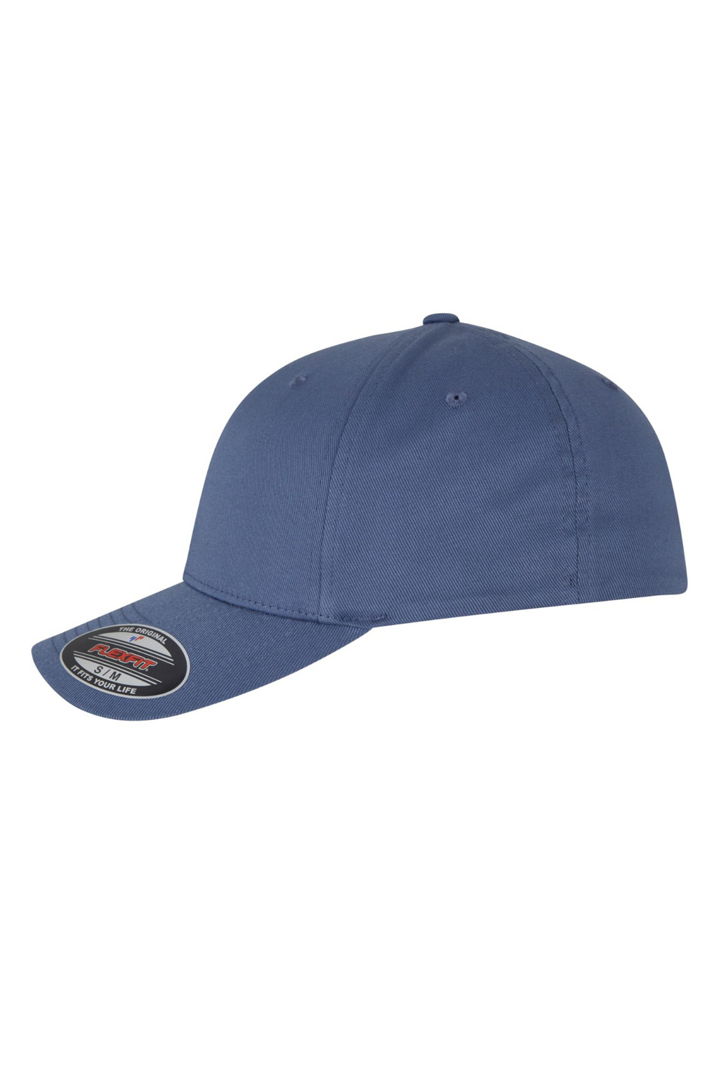 Flexfit Wooly Combed - Kina Blå