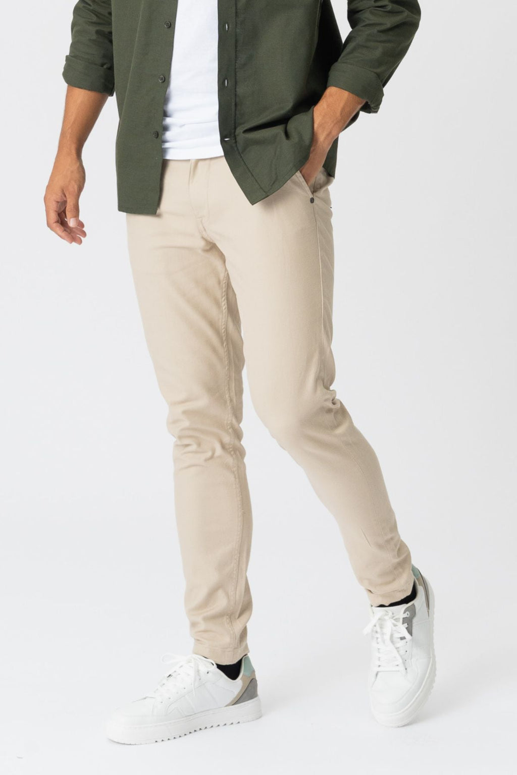 Performance Structure Pants - Beige