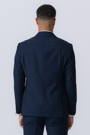 Førsteklasses Enkeltspent Blazer - Navy