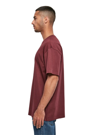 Heavy Oversized T-skjorte - Cherry