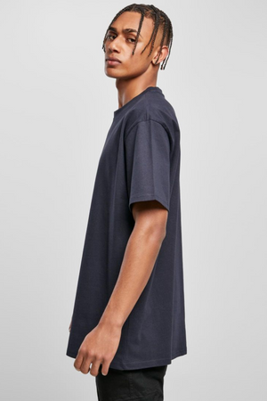 Heavy Oversized T-skjorte - Navy