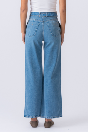 Amalia Jeans - Lyseblå