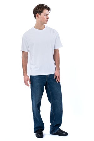 Heavy Boxfit Tee - Hvit