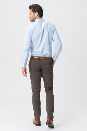 Performance Pants - Mørkebrun